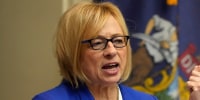 Democratic Gov. Janet Mills in 2024.
