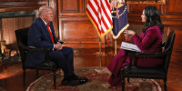 President Donald Trump agreed to sit down with NBC News’ Kristen Welker in a Sunday show exclusive interview airing on Meet the Press this Sunday, May 4.