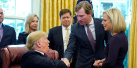 donald trump chris christopher krebs politics political politician