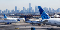 Newark Liberty Airport.