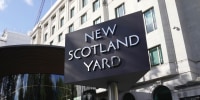 the headquarters of the London Metropolitan Police