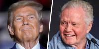 Donald Trump, Jon Voight politics political politician
