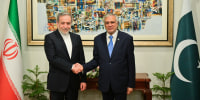 Iran’s foreign minister was in Pakistan on Monday to try and mediate in the escalation between Islamabad and New Delhi after last month’s deadly attack on tourists in the Indian-controlled part of Kashmir.