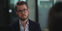 Miles Taylor during interview