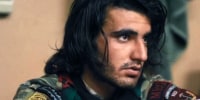 Omar Khan in "Retrograde."