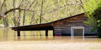 Severe Weather ky kentucky flood lockport home
