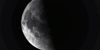 An image of the Moon taken on Feb. 15, 2025, by ispace’s Resilience lunar lander at an altitude of 14,439 kilometers.