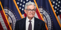 Image: Fed Chair Jerome Powell