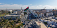Libya view.