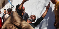 UN experts demanded action on May 7 to avert the "annihilation" of Palestinians in Gaza, as rescuers said Israeli strikes across the territory killed dozens of people. 
