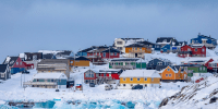 Greenland view.