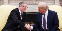Starmer visits the White House
