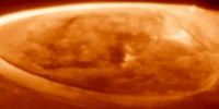 Observations of Jupiter’s auroras taken on Dec. 25, 2023.