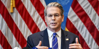 Bessent gives details of "substantial progress" following a two-day closed-door meeting between US and China top officials aimed at ending a devastating tariff war. 