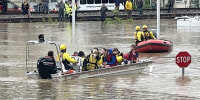 maryland flood rescue