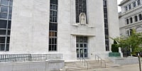 An exterior view of the U.S. Attorney's Office, Northern District  of New York, in Albany, N.Y.