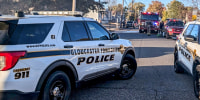 Gloucester Township Police cars.