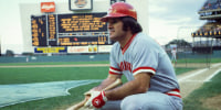 Pete Rose.