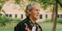 Temple Grandin.