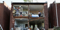 St.Louis city hit with tornados