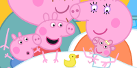 Peppa Pig welcomes a new baby sister