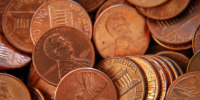 Pennies.