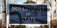 Activists Rally Outside State Department Celebrating Recent Airstrike That Killed Iranian General Qassem Soleimani
