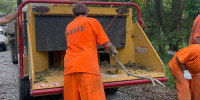 Oklahoma-Storm Cleanup.