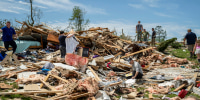 Debris.