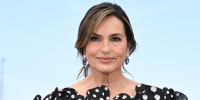 Mariska Hargitay attends the "My Mom Jayne: A Film By Mariska Hargitay" photocall at the 78th annual Cannes Film Festival at Palais des Festivals on May 18, 2025 in Cannes, France.