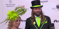 2008 World Series champion and Flying Mohawk owner Jayson Werth hoped for slop at the Kentucky Derby. He got his wish, and he's confident in his horse -- but that doesn't erase his nerves.