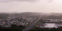 Puerto Rico Sahara Dust