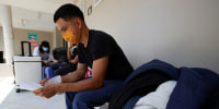 Honduran migrants return home after self-deporting from the U.S. using the CBP Home app