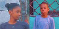 Fabienne Rene and Andrice Boncoeur.