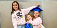 Paityn, Olivia and Evelyn Decker
