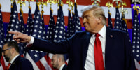 Republican Presidential Nominee Donald Trump Holds Election Night Event In West Palm Beach