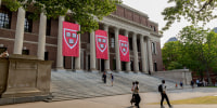 Harvard campus.