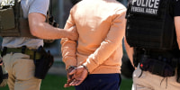 Immigration Courts Arrests ICE federal agents courthouse arrest