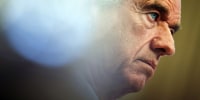 Robert F. Kennedy Jr.  listens during a hearing