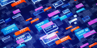 AI chat icons