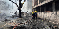 India Plane Crash