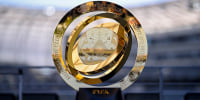 Club World Cup trophy.