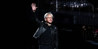 Image: FCEO of NVIDIA Jensen Huang 
