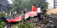 Air India Boeing 787 Headed to London Crashes After Takeoff