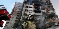 APTOPIX Iran Mideast Wars