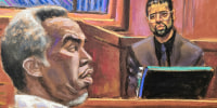Sean "Diddy" Combs attends trial in New York federal court