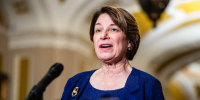 Amy Klobuchar speaks