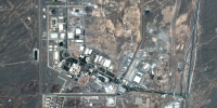 Natanz Facility Shows Signs of Post-Strike Cleanup