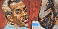 Sean "Diddy" Combs attends trial in New York federal court