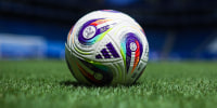 Official Match Ball of The European Qualifiers ahead of the FIFA World Cup 2026.